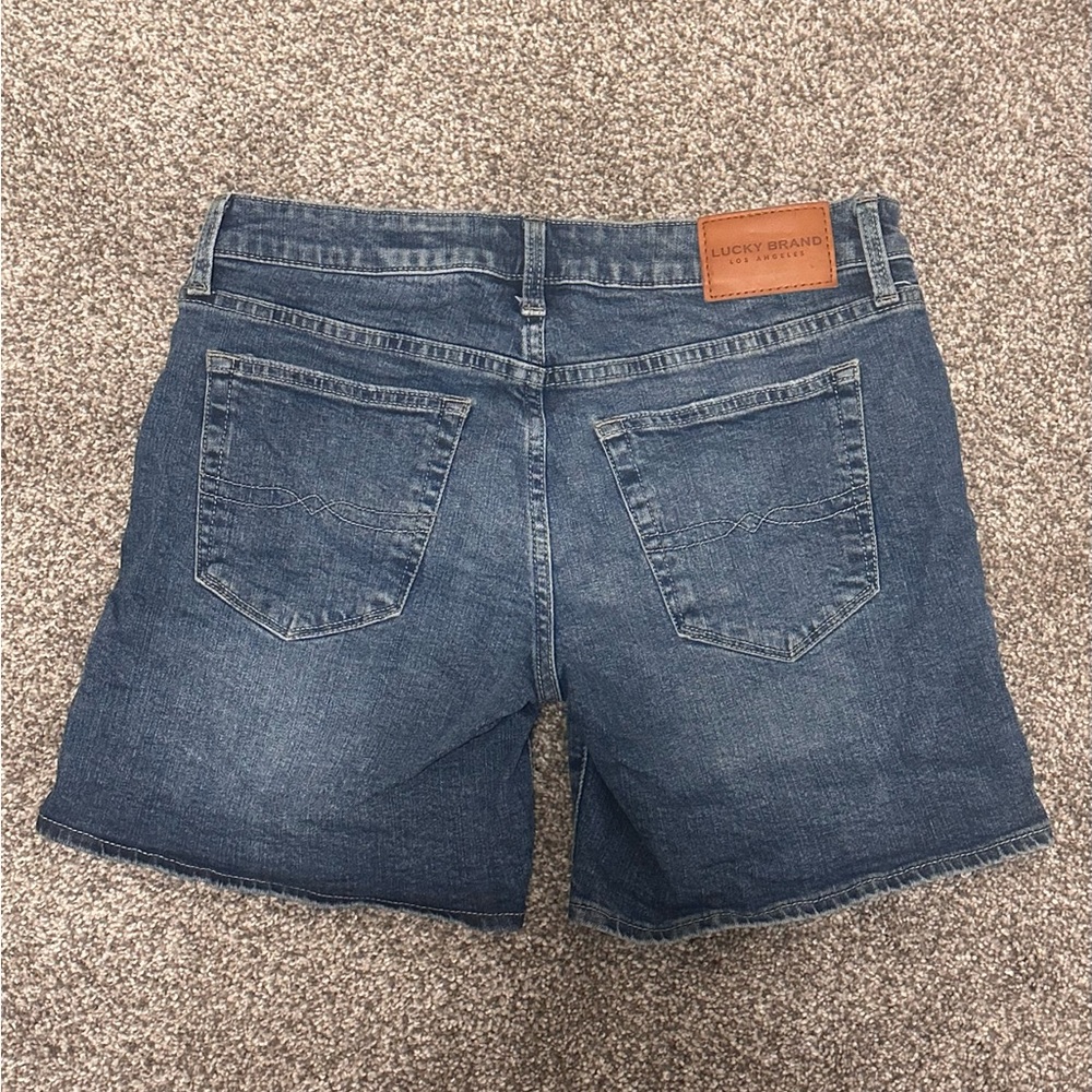 Lucky Brand Blue Denim Jean Shorts